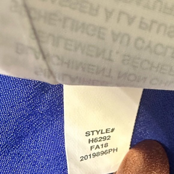 🆕JCrew Long Sleeve Wrap Dress in 365 Crepe Royal Blue Size 0 - Picture 11 of 16